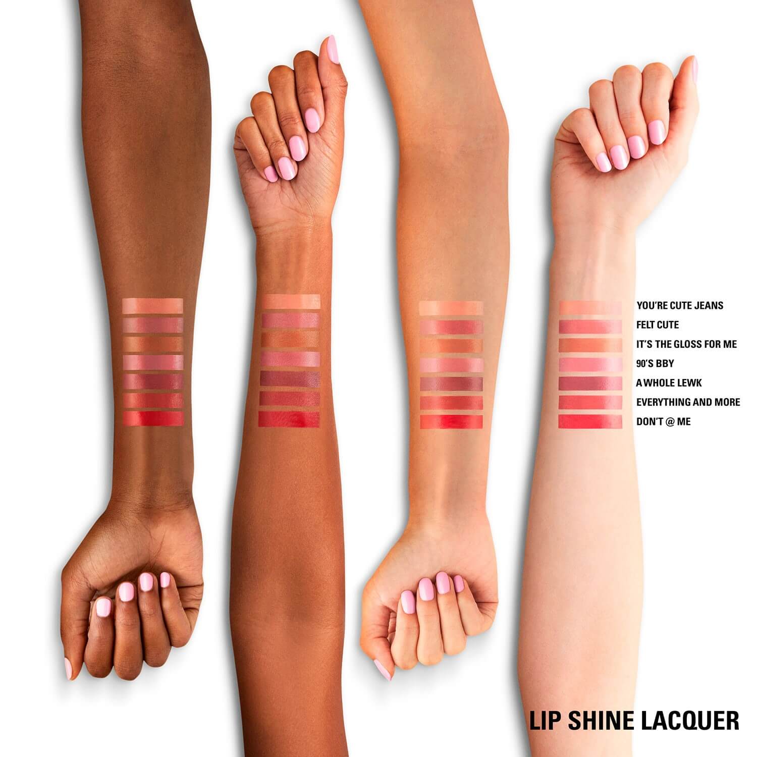 KJ LIP SHINE LACQUER (LABIAL LÍQUIDO)